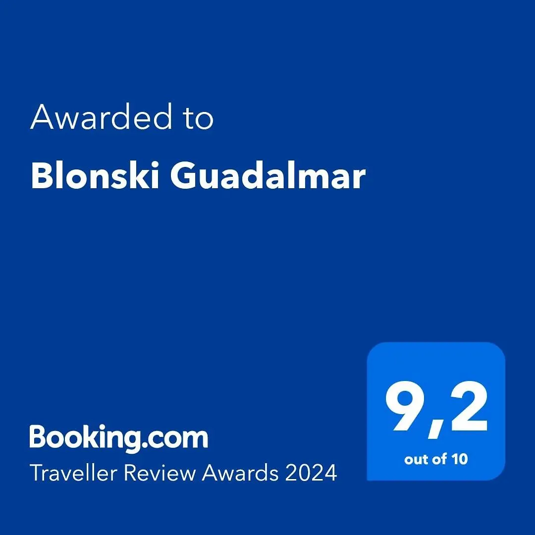 Homestay Blonski Guadalmar Apartment Malaga